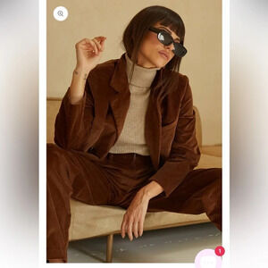 Vintage Sears from the 70's brown  corduroy blazer